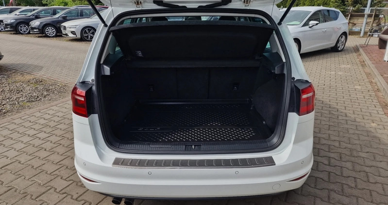Volkswagen Golf Sportsvan cena 49999 przebieg: 190000, rok produkcji 2015 z Sianów małe 781